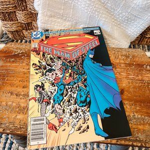 Comic Book - DC - Superman - The Man of Steel - #3 - November 1986